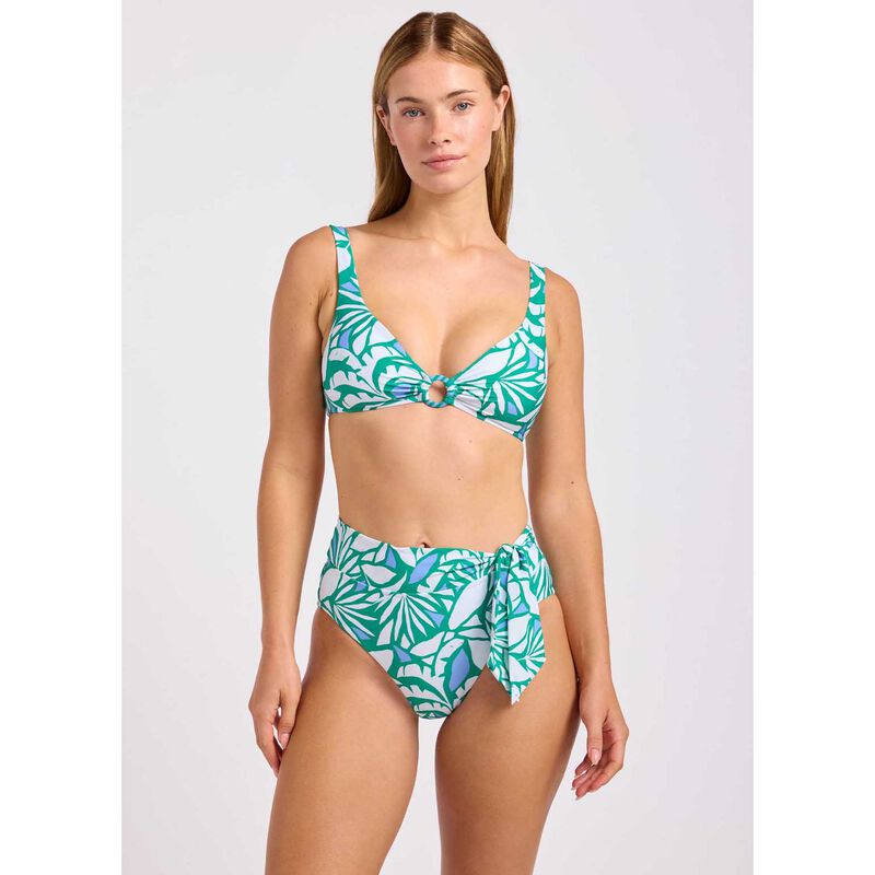 Seafolly Tie Front High Waisted Pant image number 3